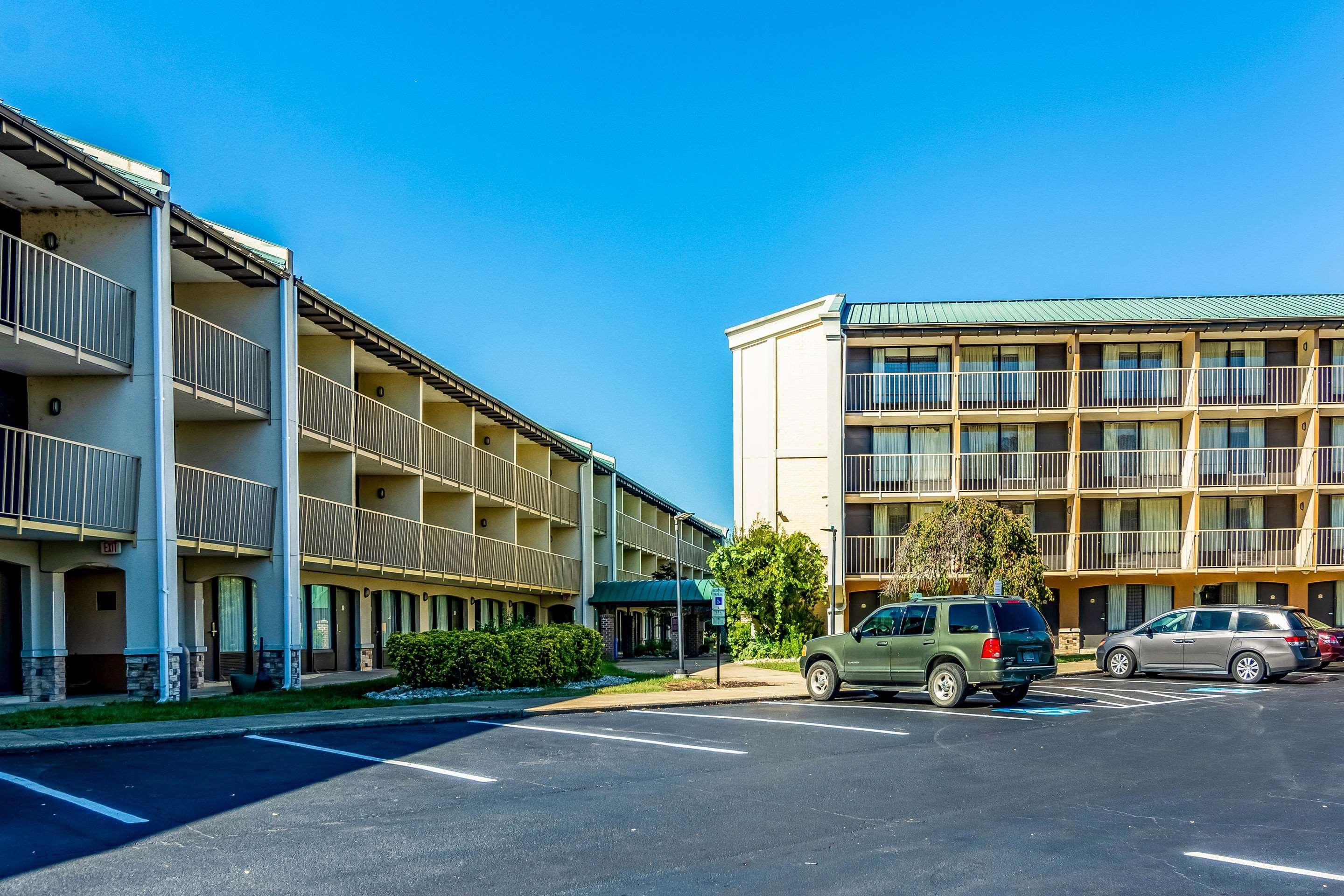 Rodeway Inn Central Richmond Exterior foto